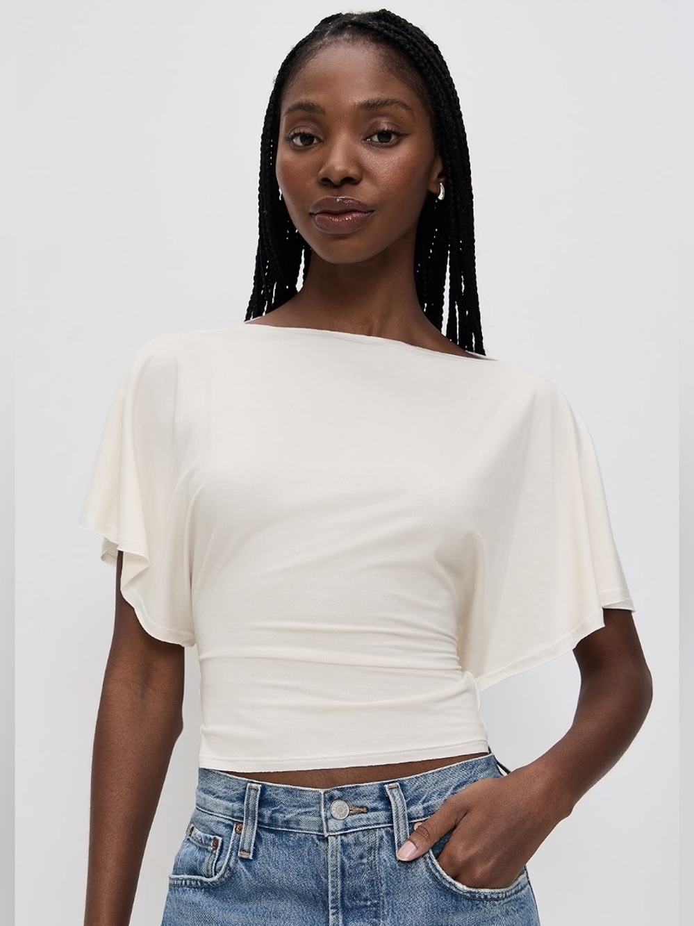Reformation Avery Knit Top